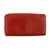 Louis Vuitton Red Epi Zippy Long Wallet