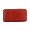 Louis Vuitton Red Epi Zippy Long Wallet
