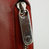 Louis Vuitton Red Epi Zippy Long Wallet