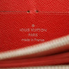 Louis Vuitton Red Epi Zippy Long Wallet