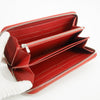 Louis Vuitton Red Epi Zippy Long Wallet