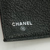 Chanel Matelasse Bicolor Long Trifold Embossed Wallet Pink