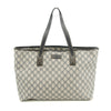 Gucci GG Supreme Canvas Coated Blue Shoulder Bag