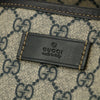 Gucci GG Supreme Canvas Coated Blue Shoulder Bag
