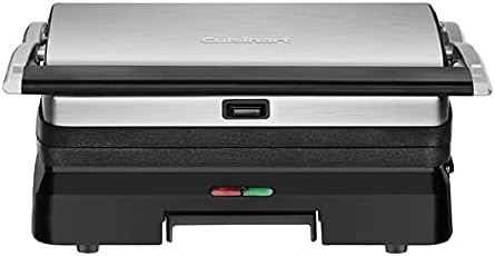 Cuisinart Griddler Indoor Grill, Panini Press, Sandwich Maker