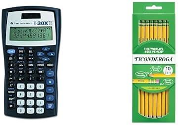 Texas Instruments TI-30XIIS Scientific Calculator