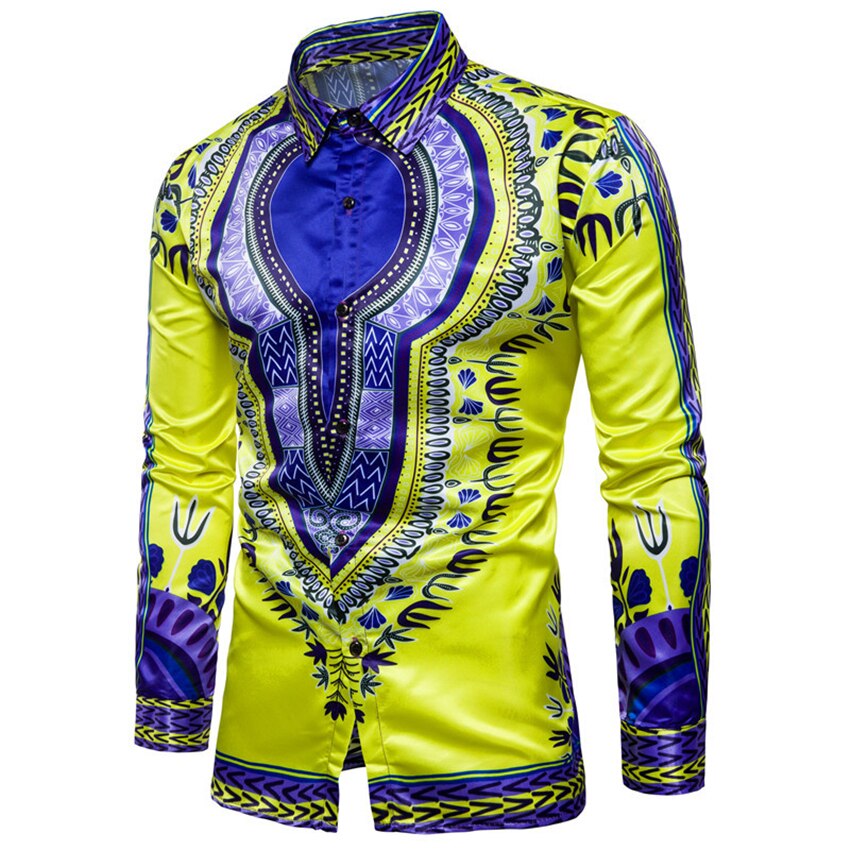 Cocoa Yacht Club Men's Dashiki