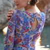 Vampire Snails by Sticky Shaw Swimsuit with Sleeves