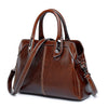 Cocoa Yacht Club Vintage Leather Handbag