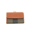 Fendi Coated Canvas Compact Wallet