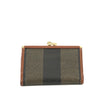 Fendi Coated Canvas Compact Wallet