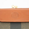 Fendi Coated Canvas Compact Wallet