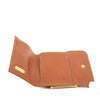 Fendi Coated Canvas Compact Wallet