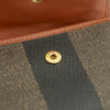 Fendi Coated Canvas Compact Wallet