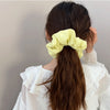 Ruched Elastic Hair Scrunchy - Cocoa Yacht Club