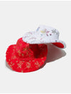 Fuzzy Snowflakes Polyester Hat