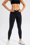 High-Waisted Leggings with Pockets