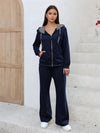 ComfyChic Plus Size Hoodie Set Activewear