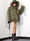 Cocoa Yacht Club Ribbon Pocket Short Parka