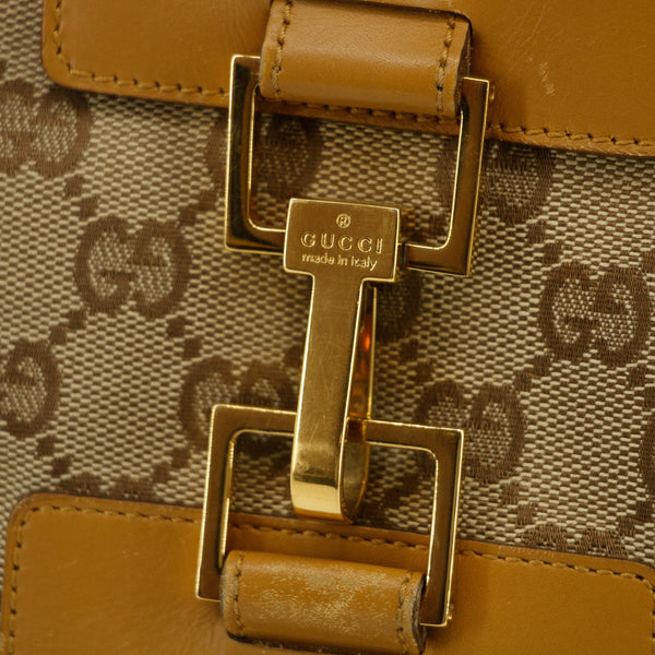 Gucci GG Canvas Beige One Shoulder Bag