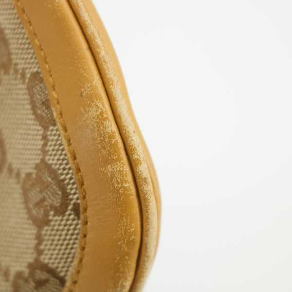 Gucci GG Canvas Beige One Shoulder Bag