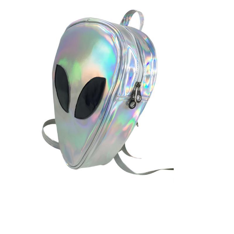 Cocoa Yacht Club Laser Transparent 3D Alien Backpack