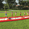 WOW Watersports Pineapple Super Backyard Lawn Slide with High Side Walls and Sprayers