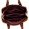 Cocoa Yacht Club Vintage Leather Handbag