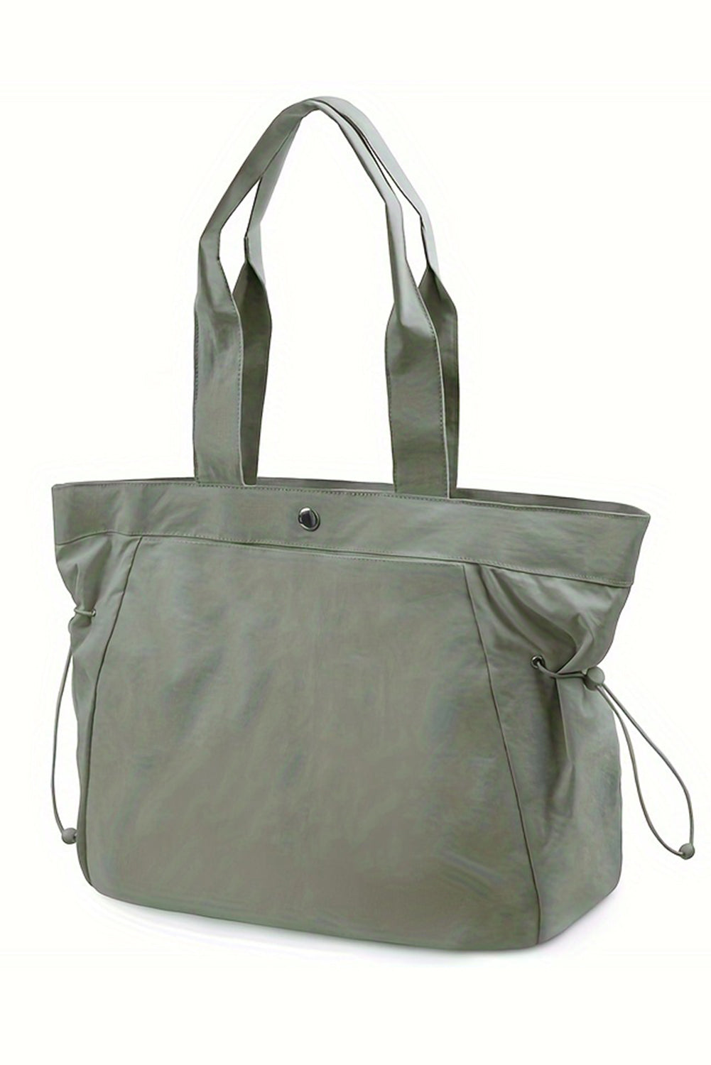 Laurel Green Waterproof Side Cinched Large Tote Bag