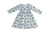 Nacho Valentine Long Sleeve Milk Silk Dress