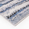 Watercolor Abstract Stripe Woven Area Rug