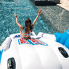 WOW Watersports Rocket Pool Slide with Built-In Sprinklers and Fast Set-Up