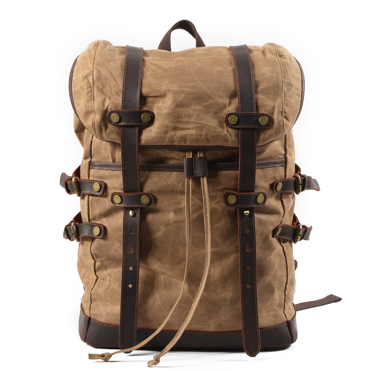 Cocoa Yacht Club Canvas Backpack