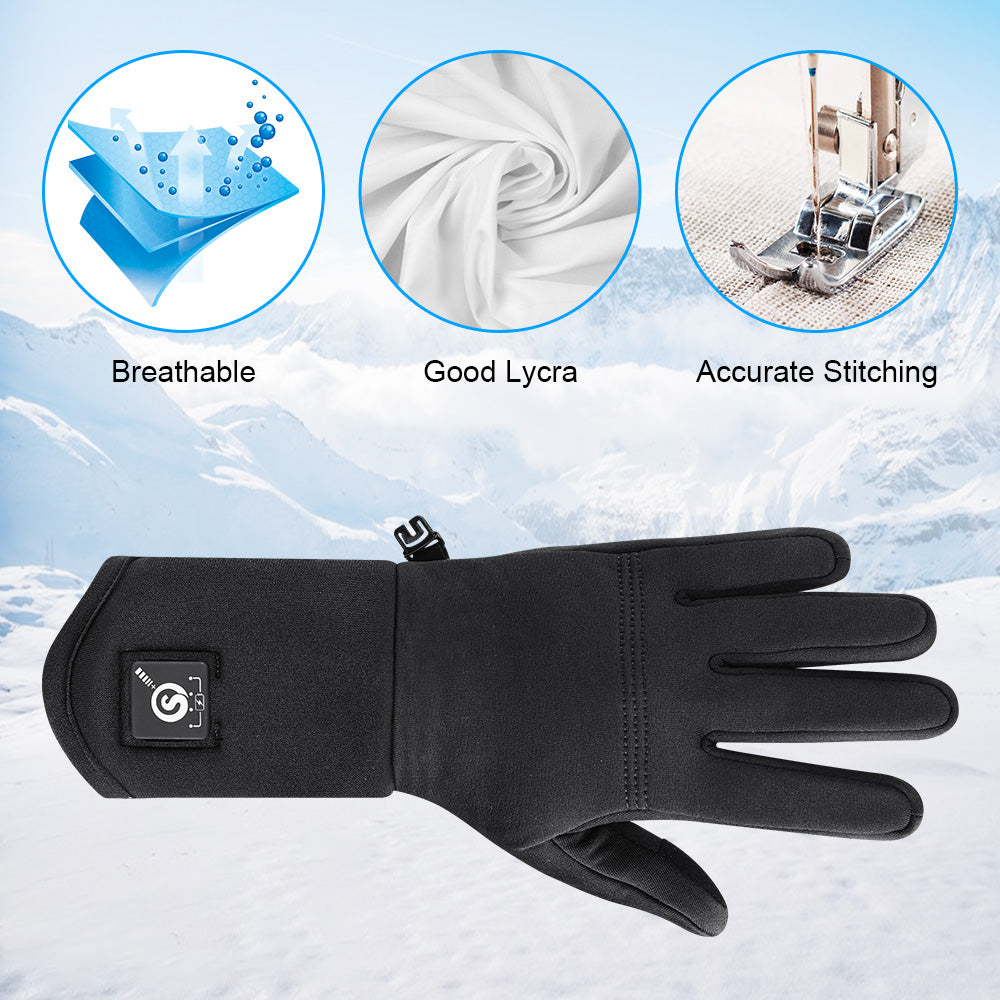 Cocoa Yacht Club Heated Gloves