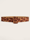 Thai Curry Vintage Heart Belt