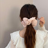 Ruched Elastic Hair Scrunchy - Cocoa Yacht Club