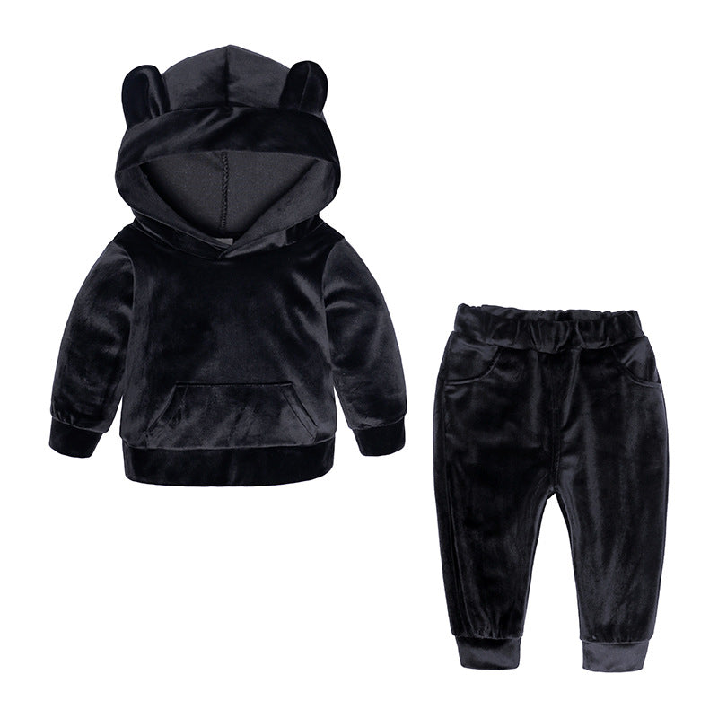 Cocoa Yacht Club Velvet Tracksuit