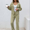 ComfyChic Plus Size Hoodie Set Activewear