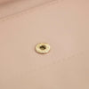 Gucci Beige & Pink GG Canvas French Flap Long Wallet
