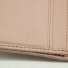Gucci Beige & Pink GG Canvas French Flap Long Wallet