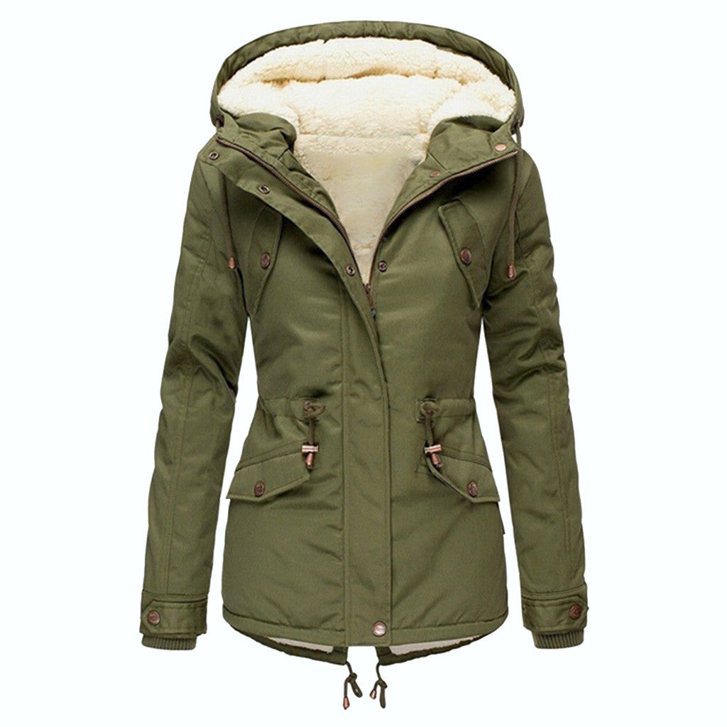 Cocoa Yacht Club Solid Down Coat