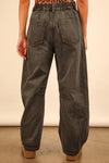 VERY J Wide Leg Comfy Jeans