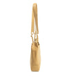 Chanel Beige Caviar Skin Quilted Matelase Shoulder Bag