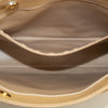 Chanel Beige Caviar Skin Quilted Matelase Shoulder Bag