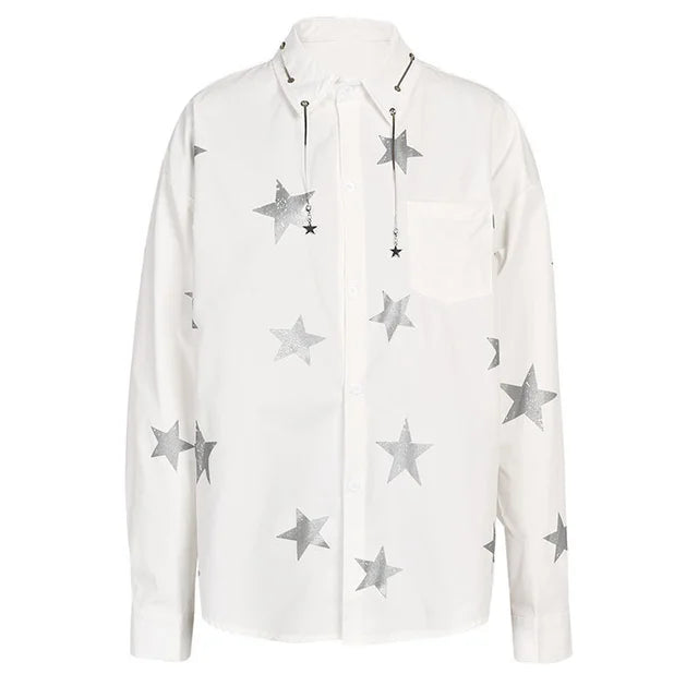 Cocoa Yacht Club Silver Star Casual Shirt