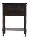 Cocoa Yacht Club Narrow Console Desk (Espresso)