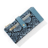 Cocoa Yacht Club Serpentine Leather Wallet