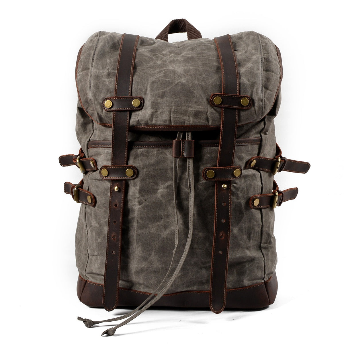 Cocoa Yacht Club Canvas Backpack