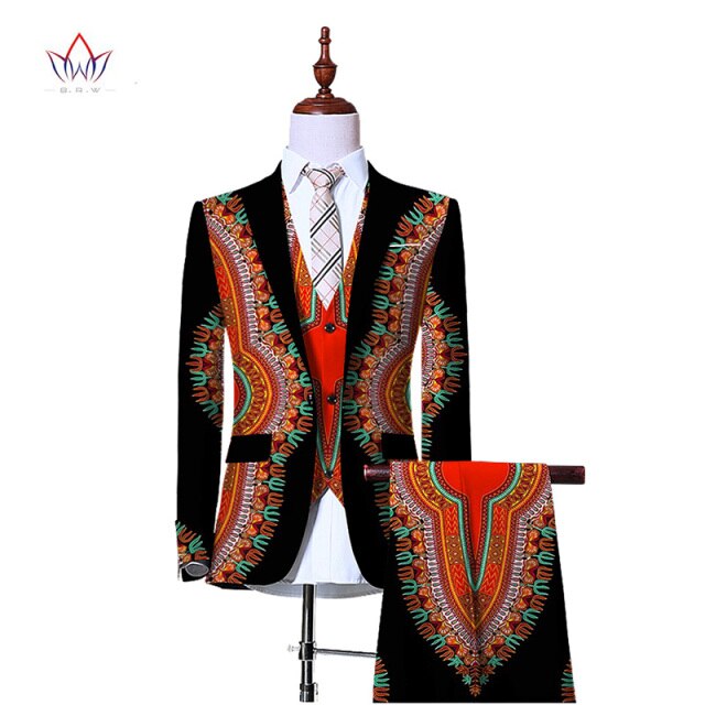 Cocoa Yacht Club 3PC African Retro Suit