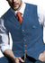 Cocoa Yacht Club Men's Slim Fit Vest